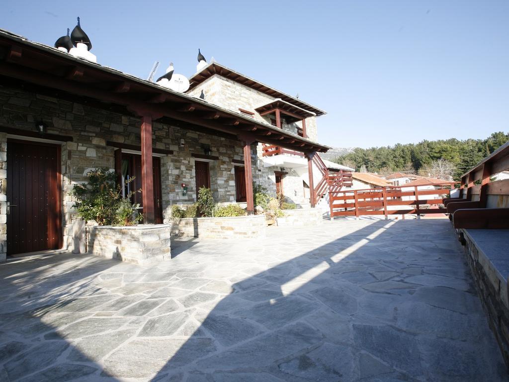 Anemoessa Traditional Guesthouse Pelion Exterior foto