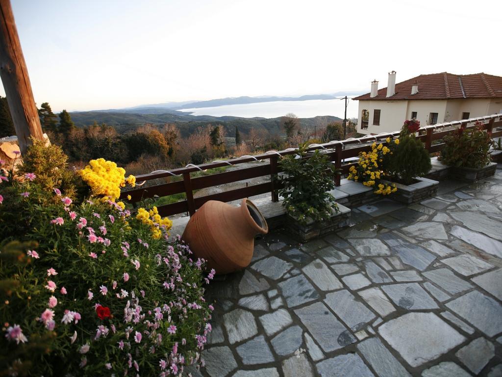 Anemoessa Traditional Guesthouse Pelion Exterior foto
